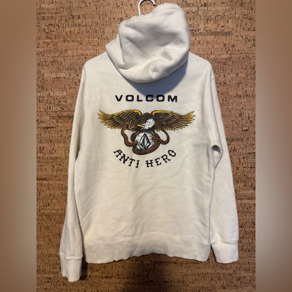 Volcom Anti-Hero collab hoodie - Picture 1 of 5